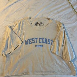 Beige 'West Coast California' T-Shirt